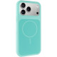 Чохол Silk Duo Color (AA) NO LOGO з Magnetic Fit для Apple iPhone 17 Pro Max (6.9') Turquoise