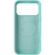 Чохол Silk Duo Color (AA) NO LOGO з Magnetic Fit для Apple iPhone 17 Pro Max (6.9') Turquoise