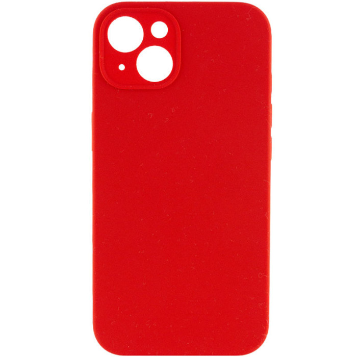 Чохол Silk Full Camera Protective (AA) NO LOGO для Apple iPhone 14 Plus Червоний/Red