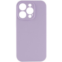Чохол Silk Full Camera Protective (AA) NO LOGO для Apple iPhone 14 Pro  Бузковий/Lilac