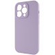 Чохол Silk Full Camera Protective (AA) NO LOGO для Apple iPhone 14 Pro  Бузковий/Lilac