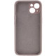Чохол Silk Full Camera Protective (AA) NO LOGO для Apple iPhone 14  Сірий/Lavender