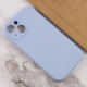 Чохол Silk Full Camera Protective (AA) NO LOGO для Apple iPhone 15  Блакитний/Lilac Blue