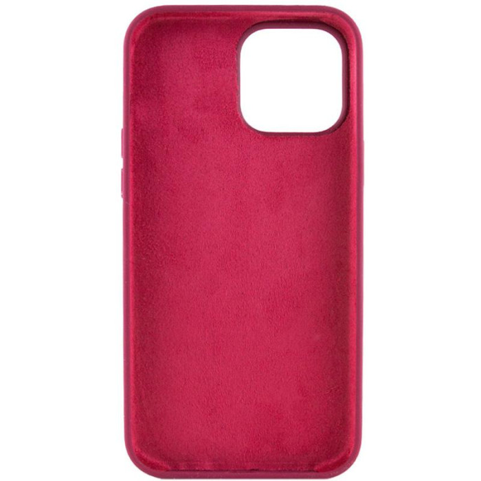 Чохол Silk Full Protective (AA) NO LOGO для Apple iPhone 14  Бордовий/Maroon