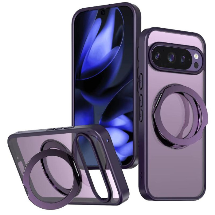 Чохол TPU+PC Aura Fold для Google Pixel 9/9 Pro/10/10 Pro Purple