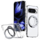 Чохол TPU+PC Aura Fold для Google Pixel 9/9 Pro/10/10 Pro Transparent
