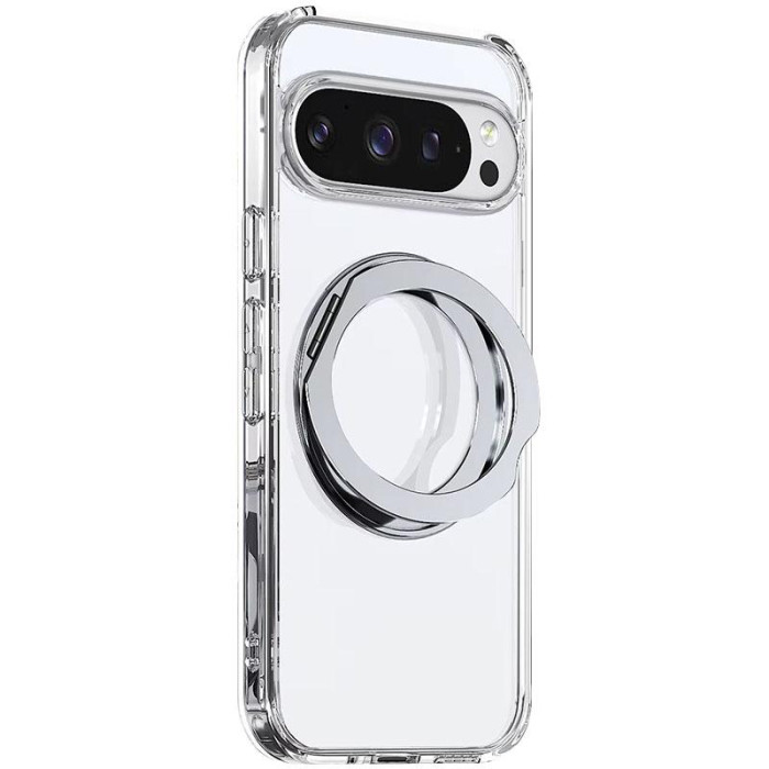 Чохол TPU+PC Aura Fold для Google Pixel 9/9 Pro/10/10 Pro Transparent