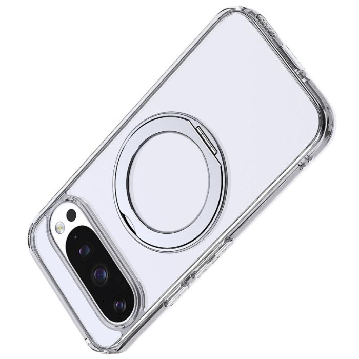 Чохол TPU+PC Aura Fold для Google Pixel 9/9 Pro/10/10 Pro Transparent