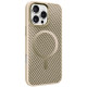 Чохол TPU+PC Carbon Mirage with MagSafe для Apple iPhone 16 Pro (6.3') Antique White