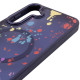 Чохол TPU+PC Flush with MagSafe для Samsung Galaxy S24 FE Dark blue