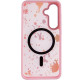 Чохол TPU+PC Flush з Magnetic Fit для Samsung Galaxy S24+/S25+ Baby pink
