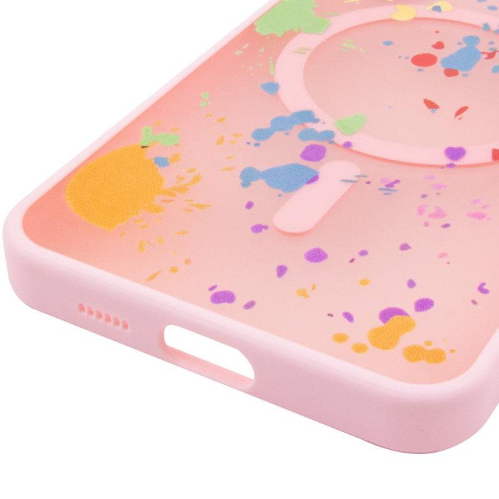 Чохол TPU+PC Flush з Magnetic Fit для Samsung Galaxy S24+/S25+ Baby pink