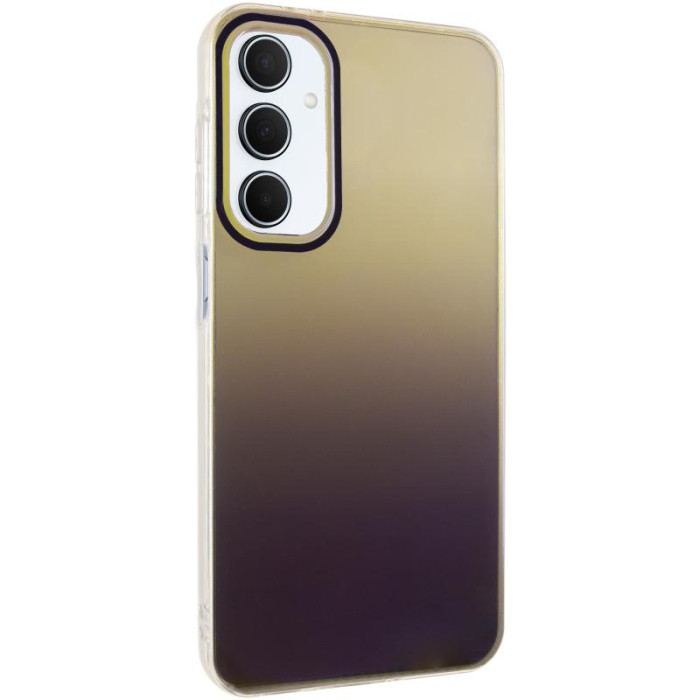 Чохол TPU+PC Glassbend для Samsung Galaxy A25 5G Black