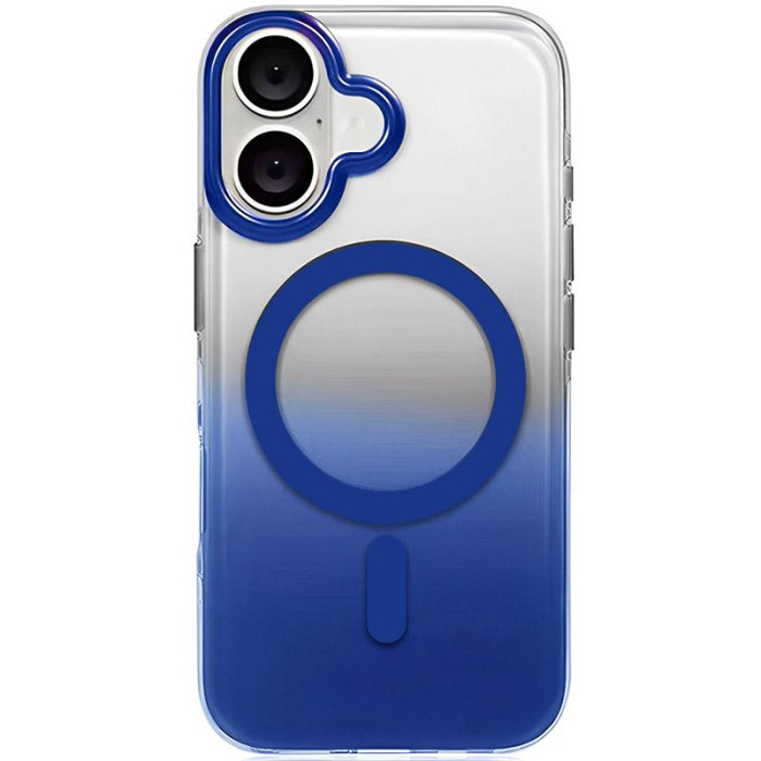 Чохол TPU+PC Phantom with MagSafe для Apple iPhone 16  Blue