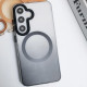 Чохол TPU+PC Phantom with MagSafe для Samsung Galaxy S25+ Grey