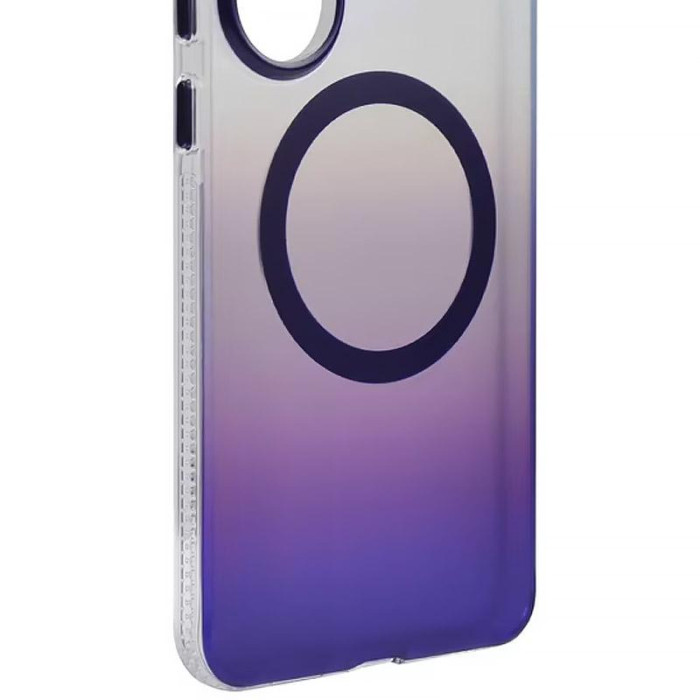 Чохол TPU+PC Phantom with MagSafe для Samsung Galaxy S25+ Purple