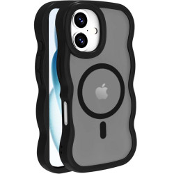 Чохол TPU+PC Undine with MagSafe для Apple iPhone 16  Black  (ITS-L-00000078143_1)