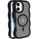 Чохол TPU+PC Undine with MagSafe для Apple iPhone 16  Black