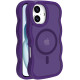 Чохол TPU+PC Undine with MagSafe для Apple iPhone 16  Purple