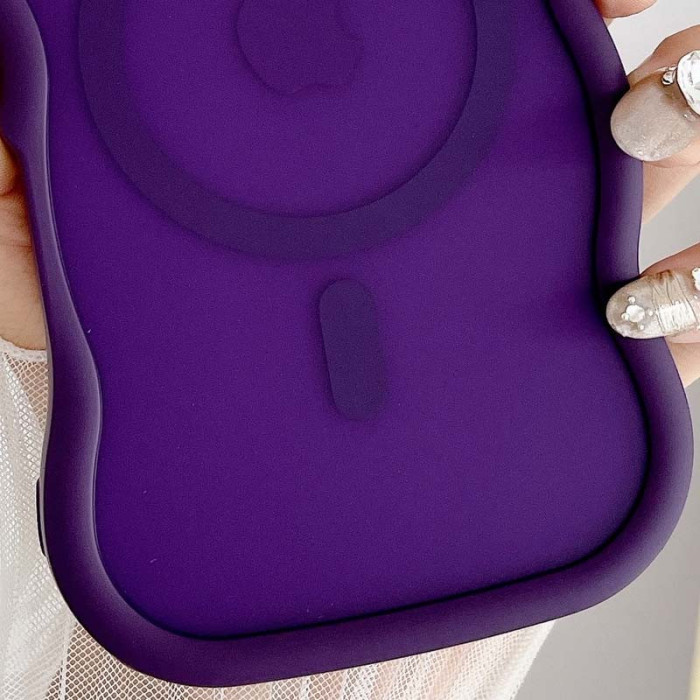 Чохол TPU+PC Undine with MagSafe для Apple iPhone 16  Purple