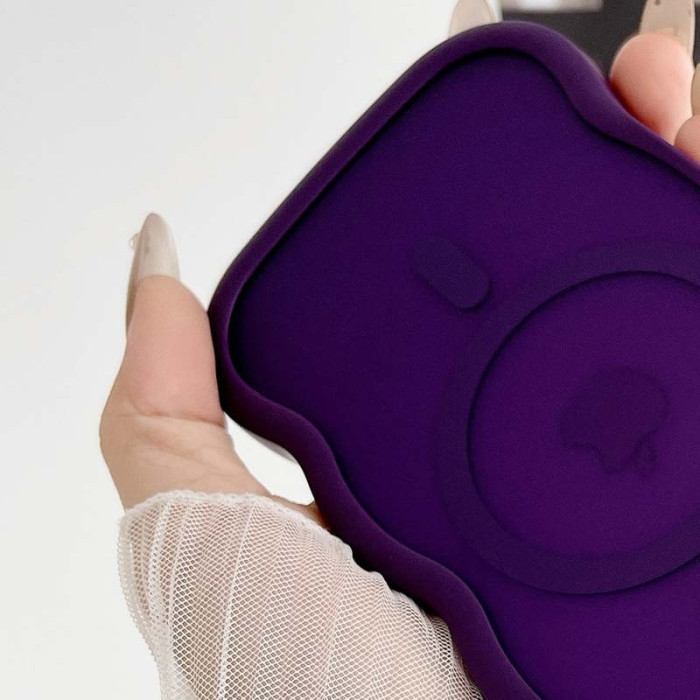Чохол TPU+PC Undine with MagSafe для Apple iPhone 16  Purple