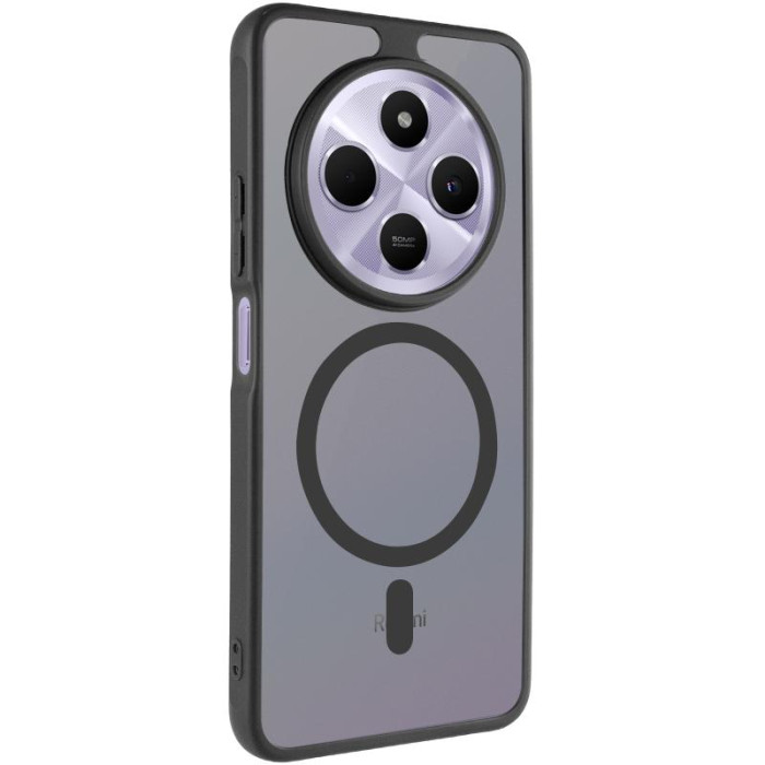 Чохол TPU Bloom with MagSafe для Xiaomi Redmi 14C/A4/Poco C75/Poco M7 5G Black