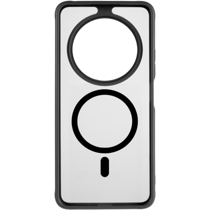 Чохол TPU Bloom with MagSafe для Xiaomi Redmi 14C/A4/Poco C75/Poco M7 5G Black