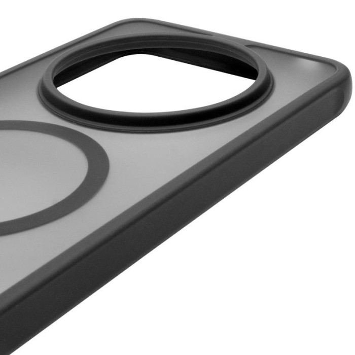 Чохол TPU Bloom with MagSafe для Xiaomi Redmi 14C/A4/Poco C75/Poco M7 5G Black