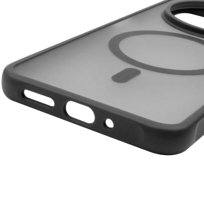 Чохол TPU Bloom with MagSafe для Xiaomi Redmi 14C/A4/Poco C75/Poco M7 5G Black