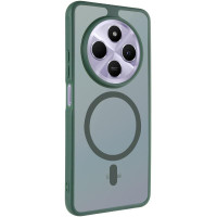Чохол TPU Bloom with MagSafe для Xiaomi Redmi 14C/A4/Poco C75/Poco M7 5G Green  (ITS-L-00000079198_2)