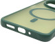 Чохол TPU Bloom with MagSafe для Xiaomi Redmi 14C/A4/Poco C75/Poco M7 5G Green