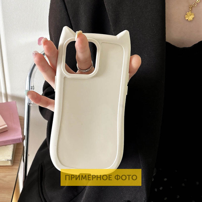 Чохол TPU Cat для Apple iPhone 15  Antique White