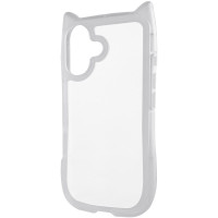 Чохол TPU Cat для Apple iPhone 16 Plus Transparent