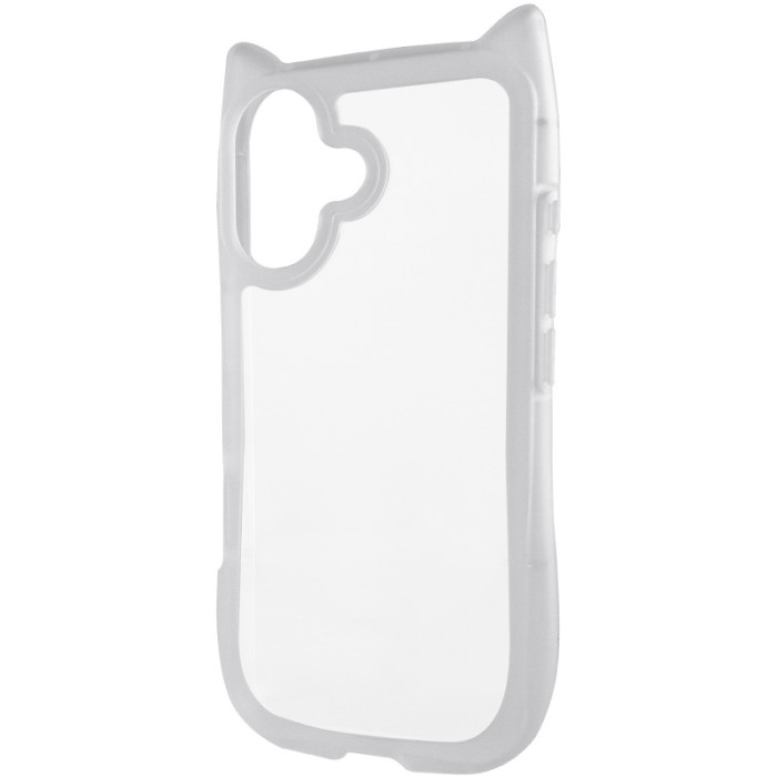 Чохол TPU Cat для Apple iPhone 16 Plus Transparent
