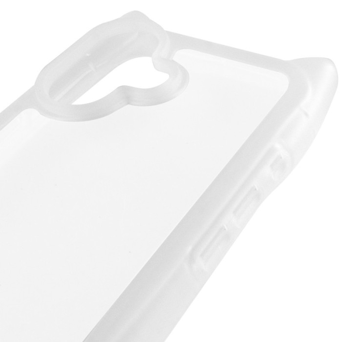 Чохол TPU Cat для Apple iPhone 16 Plus Transparent