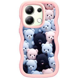 Чохол TPU Cloudy Pictures для Xiaomi Poco X6/Note 13 Pro 5G Bears  (ITS-L-00000078304_1)