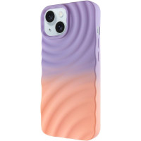 Чохол TPU ColorWave для Apple iPhone 13/14  Dasheen/Peach