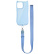 Чохол TPU GETMAN Cat with straps для Apple iPhone 15 Pro  Blue