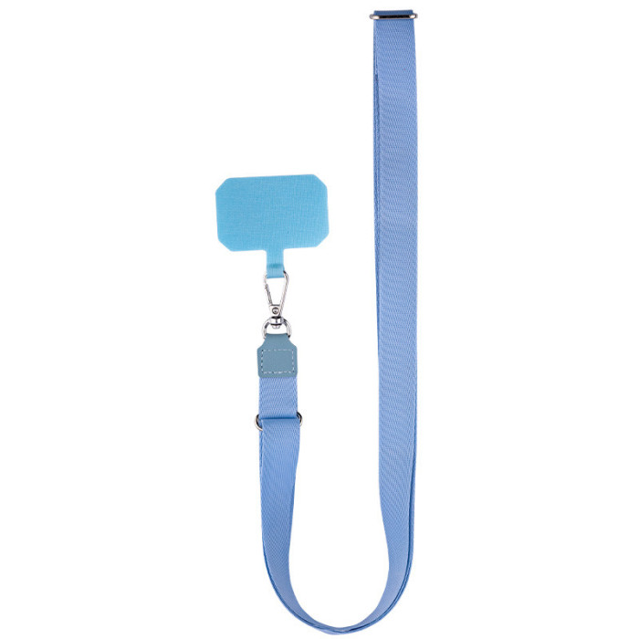 Чохол TPU GETMAN Cat with straps для Apple iPhone 15 Pro  Blue