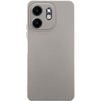 Чохол TPU GETMAN Liquid Silk Full Camera для Infinix Smart 9 4G/Hot 50i Сірий/Lavender  (ITS-L-00000077918_25)