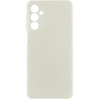 Чохол TPU GETMAN Liquid Silk Full Camera для Samsung Galaxy A25 5G Білий/White  (ITS-L-00000073787_18)