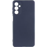 Чохол TPU GETMAN Liquid Silk Full Camera для Samsung Galaxy A25 5G Синій/Midnight Blue  (ITS-L-00000073787_11)