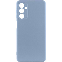 Чохол TPU GETMAN Liquid Silk Full Camera для Samsung Galaxy A26 5G Блакитний/Lilac Blue