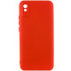 Чохол TPU GETMAN Liquid Silk Full Camera для Xiaomi Redmi 9A Червоний/Red