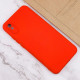 Чохол TPU GETMAN Liquid Silk Full Camera для Xiaomi Redmi 9A Червоний/Red