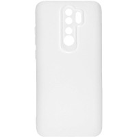 Чохол TPU GETMAN Liquid Silk Full Camera для Xiaomi Redmi 9 Білий/White  (ITS-L-00000073800_19)