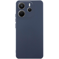 Чохол TPU GETMAN Liquid Silk Full Camera для Xiaomi Redmi Note 14 4G (Europe version) Синій/Midnight Blue  (ITS-L-00000077928_8)