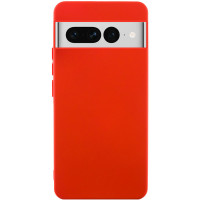 Чохол TPU GETMAN Liquid Silk для Google Pixel 7 Pro Червоний/Red  (ITS-L-00000078675_5)