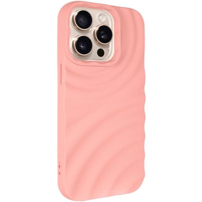 Чохол TPU MonoWave для Apple iPhone 13 Pro Max Pink