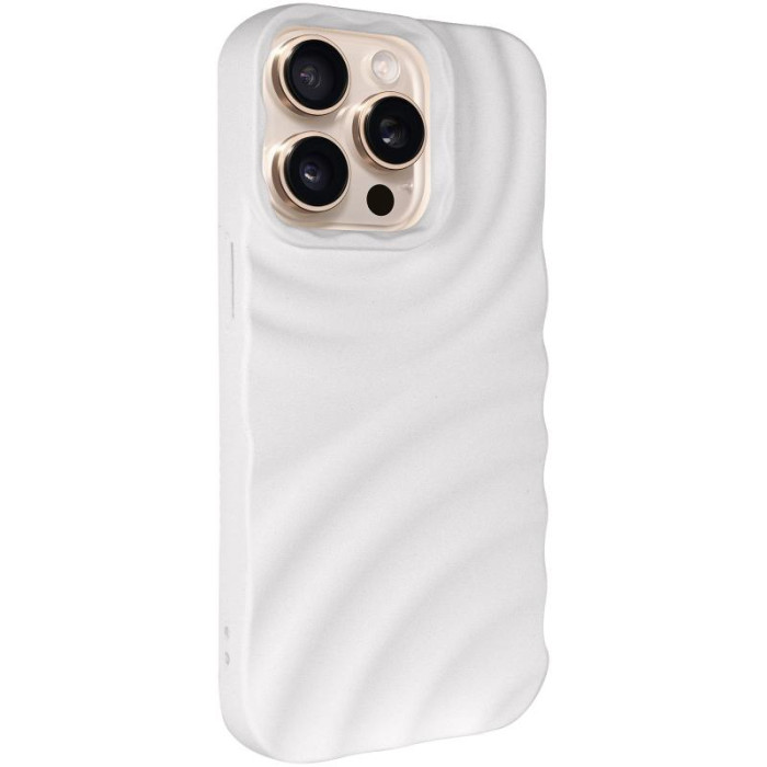 Чохол TPU MonoWave для Apple iPhone 13 Pro Max White